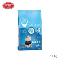 ? { ส่งฟรี } ?   VanCat Super Premium Cat Litter Fresh Perfumed 10kg ทรายแมวภูเขาไฟกลิ่นเฟรช  บริการเก็บเงินปลายทาง