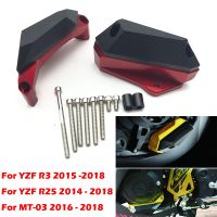 For YAMAHA YZF R3 R25 YZFR3 YZFR25 MT-03 MT03 2014-2016 2017 2018 Motorcycle Engine Case Saver Cover Guard Crash Pad Frame Slide