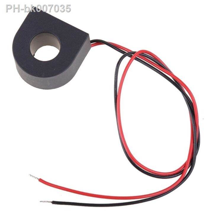 Electronic Lead Wire Ac Coil Precision Current Measurement Transformer