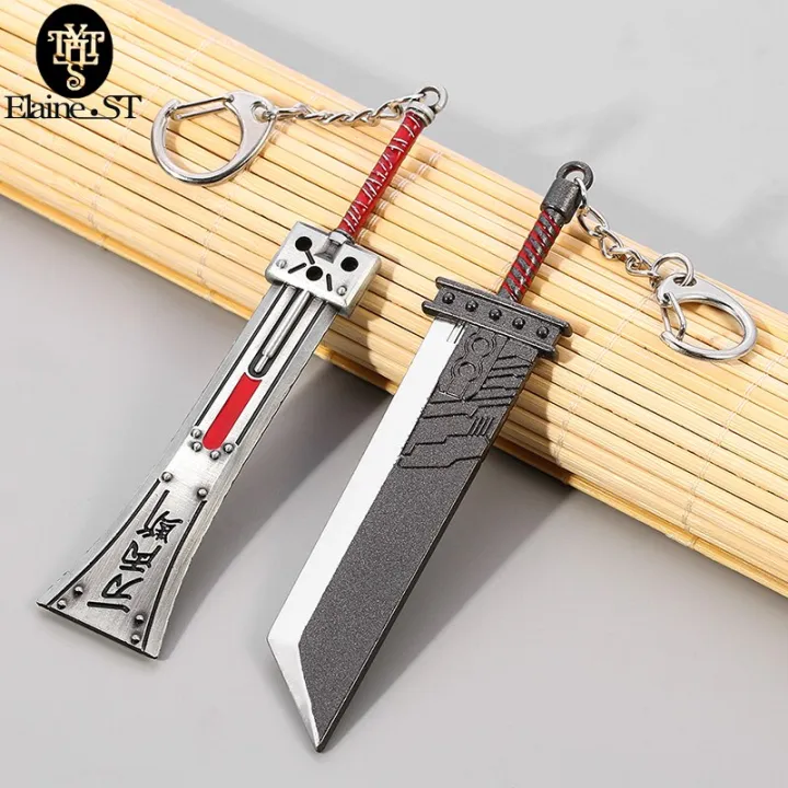 Wholesale Game Final Fantasy Remake Cloud Strife Buster Sword Keychain