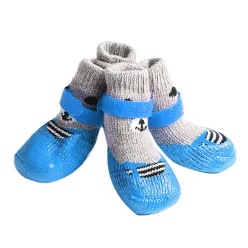 Pet Dog Shoes Socks Outdoor Indoor Waterproof Non-slip Dog Shoes Dog Cat Socks  Pet Paw