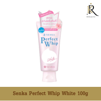 Senka Perfect Whip White 100g วิปโฟมหนานุ่ม สูตรผิวดูสว่างกระจ่างใส จากเซนกะ