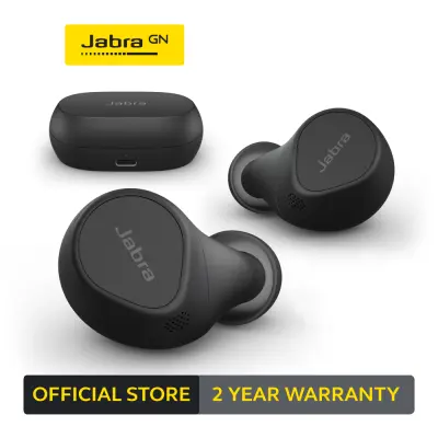 Jabra Elite 7 Pro หูฟังบลูทูธ ANC True Wireless Earbuds หูฟังตัดเสียงรบกวน หูฟังทำงาน หูฟังประชุมไร้สาย