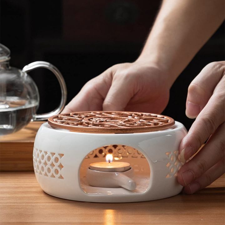 ceramic-teapot-warmer-holder-base-tea-warmer-insulation-base-tea-coffee-water-warmer-candle-heating-base-holder-teaware