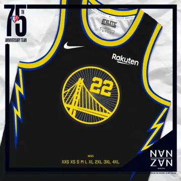 NBA, Shirts, Golden State Warriors Andrew Wiggins 22 City Edition Swingman  Jersey Mens Size