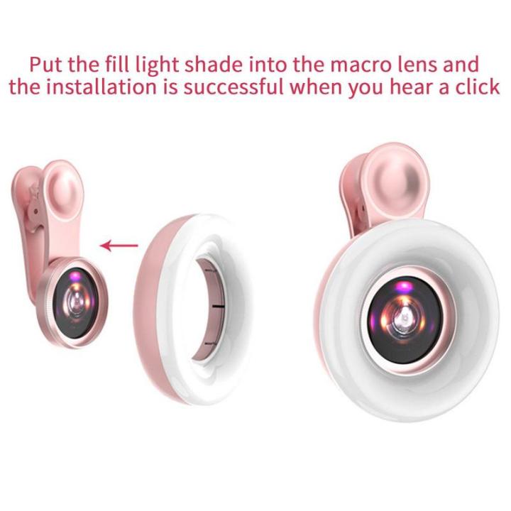 15x-macro-hd-camera-lens-mobile-phone-lens-led-selfie-ring-flash-lamp-ring-clip-fill-light-universal-for-iphoneandroid-phoneth