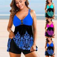 hotx 【cw】 Beachwear Swim Monokini Swimwear Bathing Pieces Set Womens Tankinis S-5XL