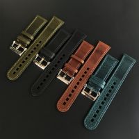 Suitable For 23mm High Quality Italy Genuine leather Watch Strap Pin Buckle Watchband Replace for Blancpain Fifty Fathoms free tools