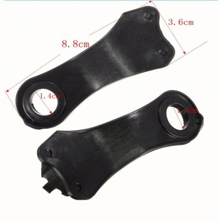 2-pair-halogen-headlight-repair-brackets-clip-for-bmw-e60-e61-car-63126941478