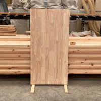 ท๊อปโต๊ะ ไม้พารา หนา 20 mm. กว้าง 50 cm. ยาว 110-200 cm.  AC (ต่อฟันปลา)  The good wood  ท็อปโต๊ะ แผ่นไม้จริง แผ่นไม้ยางพาราประสาน ไสเรียบ