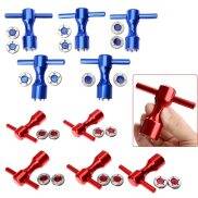 2 Cái 1 Cặp Gậy Đánh Golf Đầu Gậy Đánh Gôn Với 1 Cái Golf Cờ Lê Bộ 5G 10G