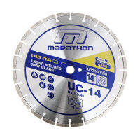 MARATHON UC-14 ใบตัดคอนกรีต 14" LASER ( M311-5040 )