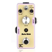 EX Micro Pedal Guitar Effect Pedal Auto Wah Pedal True Bypass Guitar Accessories