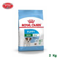 โปรด่วน จำกัดเวลา ส่งฟรี  [Manoon] Royal Canin Mini Puppy 2kg. (3182550793001)