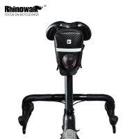 Rhinowalk จักรยานอานกระเป๋ากันน้ำขี่จักรยานด้านหลังกลับภายใต้ที่นั่งกระเป๋าถนนย้ายภูเขาซ่อมเครื่องมือการจัดเก็บกระจาด ออแกไนเซอร์อื่นๆ