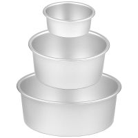 Cake Pan Round Cake Pans Performance Aluminum Nonstick &amp; Leak Proof Set Cake Pan, Perfect for Tier Smash Cake