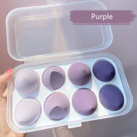 8pcs Cosmetic Puff Make Up Sponge Powder Puff Sponge Accessories Water-drop Shape Professional Make Up Beauty Tools