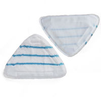 2pcs Mop Cloth 30x20cm Steam Cleaner Parts Washable Mops For CLEANmaxx Microfiber Cleaner Mop Replacements Household Mop Cloth