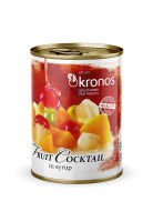 Fruit cocktail in syrup 820g. - Kronos