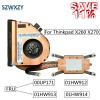 SZWXZY New Original For Lenovo Thinkpad X260 X270 Laptop CPU Cooling Fan Heatsink 00UP171 01HW912 01HW913 01HW914 Fast Ship