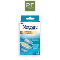 Nexcare 3M hydrocolloid bandages พลาสเตอร์กันน้ำไฮโดรคอลลอยด์ 5 ชิ้น/กล่อง ใช้ทันทีเมื่อเกิดแผลสด ลดโอกาสเกิดแผลเป็น