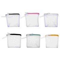 6 Pcs Washing Machine Mini Laundry Bag Foldable Pouch Protecting Mesh Bras Sandwich Travel