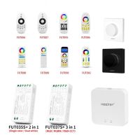 MiBoxer Milight 2.4G RF รีโมทหรี่ Wifi ไวไฟ DIM RGBW RGB CCT RGB + CT ควบคุมสำหรับซัง RGBW RGB CCT แผ่นเรืองแสงแถบไฟ LED