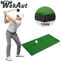 Golf Training Mat for Swing Detection Batting Ball Trace Directional Multifunctional 3 In 1 Golf Practice Ball Indoor Outdoor Towels