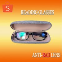 （A VOGUE）❃ FE SUNNIES READING GLASS UNISEX /ANTIRAD LENS/REPLACEABLE LENS/HIGH QUALITY/