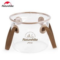 N Aturehike พับ20L รอบถังกลางแจ้งบาร์บีคิวท่องเที่ยวแบบพกพาพับภาชนะบรรจุน้ำถังเก็บอุปกรณ์ตั้งแคมป์