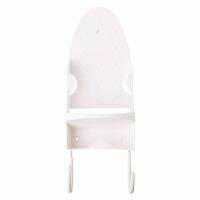 Wall Mounted Iron Rest Stand Heat-resistant Rack Hanging Ironing Board Holder Home Dryer Accessories BlackWhite