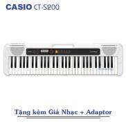 Trả góp 0% Đàn Organ Casio Casiotone CT-S200 Đủ 3 màu Kèm Adapter + Giá