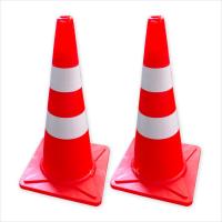 VRK กรวย กรวยจราจร กรวยซ้อมกีฬา ความสูง 70ซม. (Traffic Cones/Training Cone) - แพ็ค 2 อัน