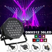 Paragraph Best-Selling 36 LED Par Light RGBW 36W Disco Wash Light Equipment Sound Activated DMX 512 LED Projector Stage Light