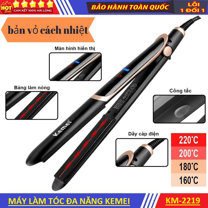 Máy làm tóc uốn xoăn là công cụ thần kỳ giúp bạn có được kiểu tóc uốn xoăn như ý. Với công nghệ tiên tiến và dễ sử dụng, bạn có thể tạo ra rất nhiều kiểu tóc khác nhau chỉ với một sản phẩm duy nhất. Máy làm tóc uốn xoăn sẽ là người bạn đồng hành đắc lực trong cuộc sống hàng ngày.