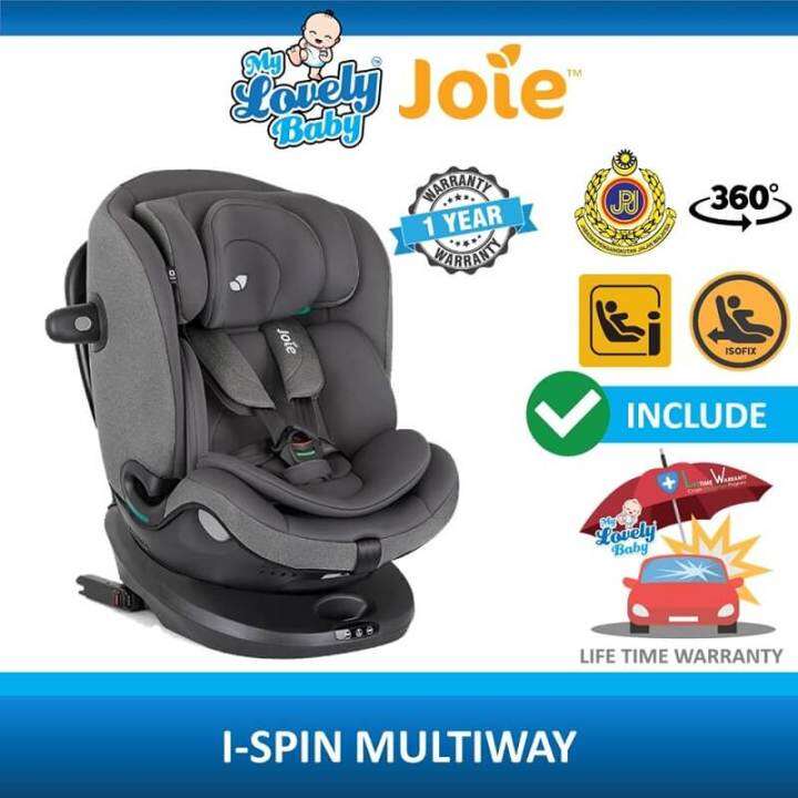 Joie iSpin Multiway 360 Spin Car Seat Lazada