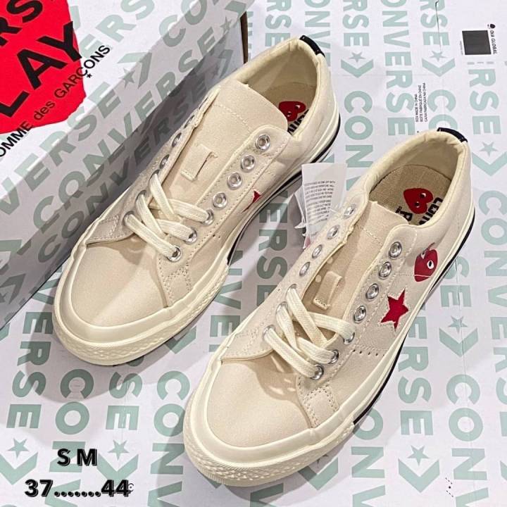 รองเท้าคอนเวิร์สconverse-one-star-sale50-เหมาะสำหรับผู้หญิงและผู้ชาย-ใส่ได้ทุกโอกาส-สินค้าถ่ายจากของจริง100-อยู่ในช่วงโปรโมชั่นพิเศษ