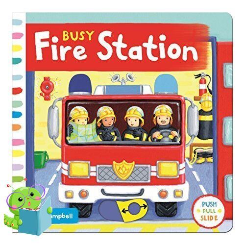 Those who dont believe in magic will never find it. ! &gt;&gt;&gt; หนังสือนิทานภาษาอังกฤษ Busy Fire Station ( Board book )