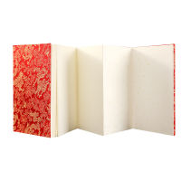 Xuan Paper Folding Booklet, Caligrafia Chinesa Pintura Criação,กระดาษวาดรูป Rice Papier,R Blank Xuan Paper Book