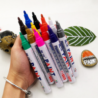 สีกันน้ำกระเบื้อง Gap Repair Pen Mouldproof Filling Agents Wall Porcelain Metal Marker Pen กระเบื้องเติมสีสัน Grout Pen-Lianeur