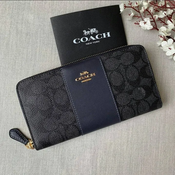 Coach F31546 新品未使用 COACH コーチ長財布 ラウンドファスナー