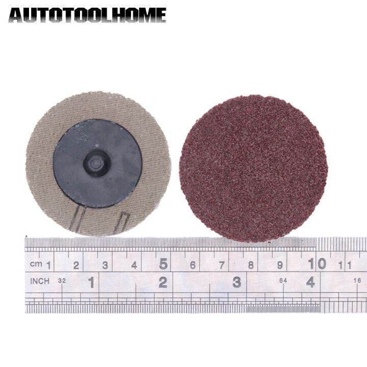 25pcs-50mm-2-sanding-disc-for-roloc-60-80-100-120-grit-sander-pad-abrasive-tools-woodworking-finishing-rotary-tool-accessories