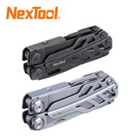 Nextool คีมอเนกประสงค์ชุดอุปกรณ์มีดกลางแจ้งเพื่อความอยู่รอดกรรไกรตัดคีมปลอกสายเครื่องมืออเนกประสงค์คีมพับพกพา