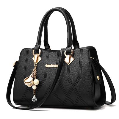 【Hot Sale】 Womens new bag high-end shoulder messenger womens large capacity