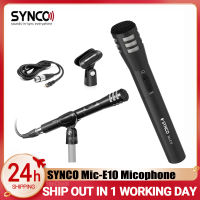 SYNCO Mic-E10 Vocal Microphone Audio System Condenser Microphone for Streamer Music Studio Microphn Microphones Voice Recorder