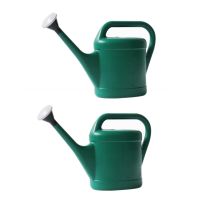 【CW】 2X Gardening Watering Can Plastic Capacity With Nozzle Pot