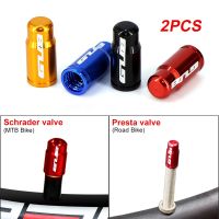 【JH】2pcs GUB Aluminum CNC Bicycle Tire Valve Cap MTB Road Bike Tube Tyre Gas Nozzle Cover for AV FV Schrader Presta Valve Dustproof