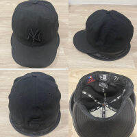 NY Yankees ดำล้วน 59fifty 58.7