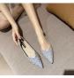 GEN High quality Fashion korean doll shoes for women on sale Platform Shoes Slip On Shoes low cut flat pointed shoes rubber shoes for women sneakers for ladies topsider for women original brand latest 2021 DO thumbnail