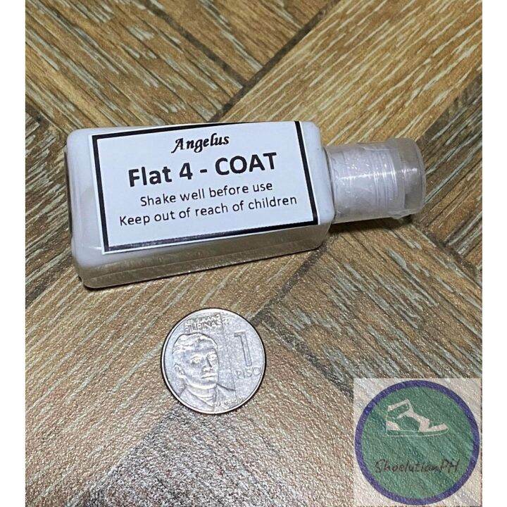 Rebottled Angelus Leather Acrylic Paint FLAT WHITE Finisher No.600